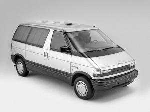 Ford HFX Aerostar Concept 1987 года